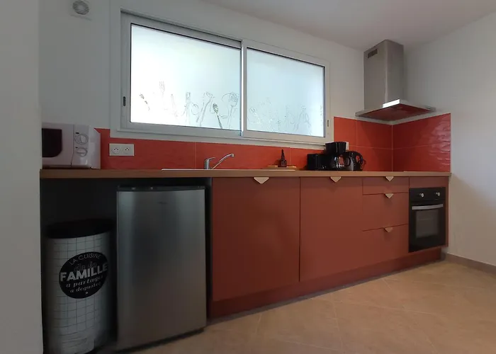 度假居 L'atelier 昂迪兹